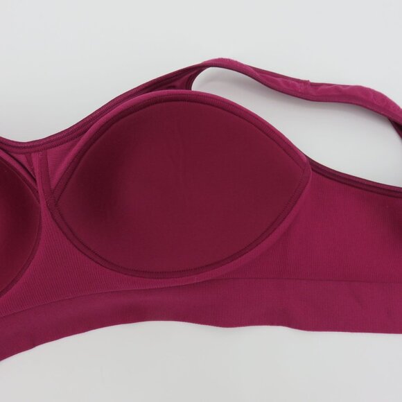 Bali Medium Comfort Revolution ComfortFlex Fit Shaping Wireless Bra 3488 Mauve - Picture 9 of 12